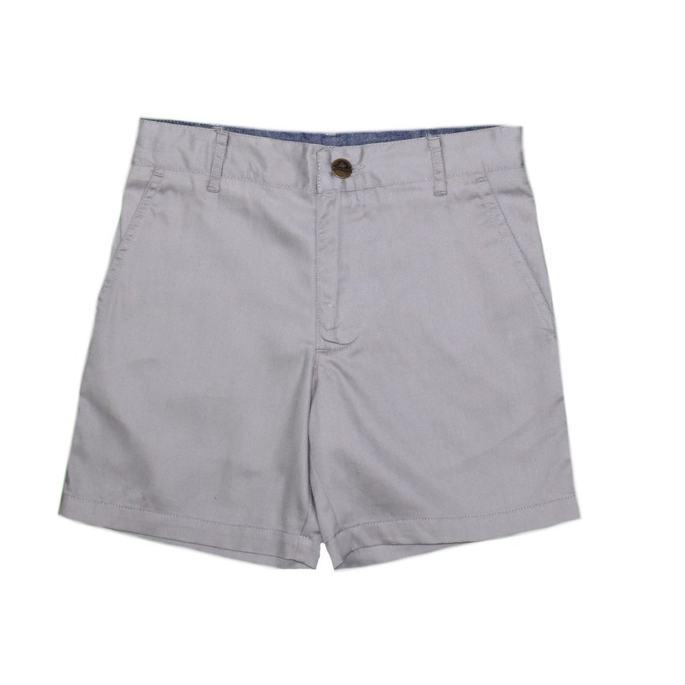 Grey Dress Short